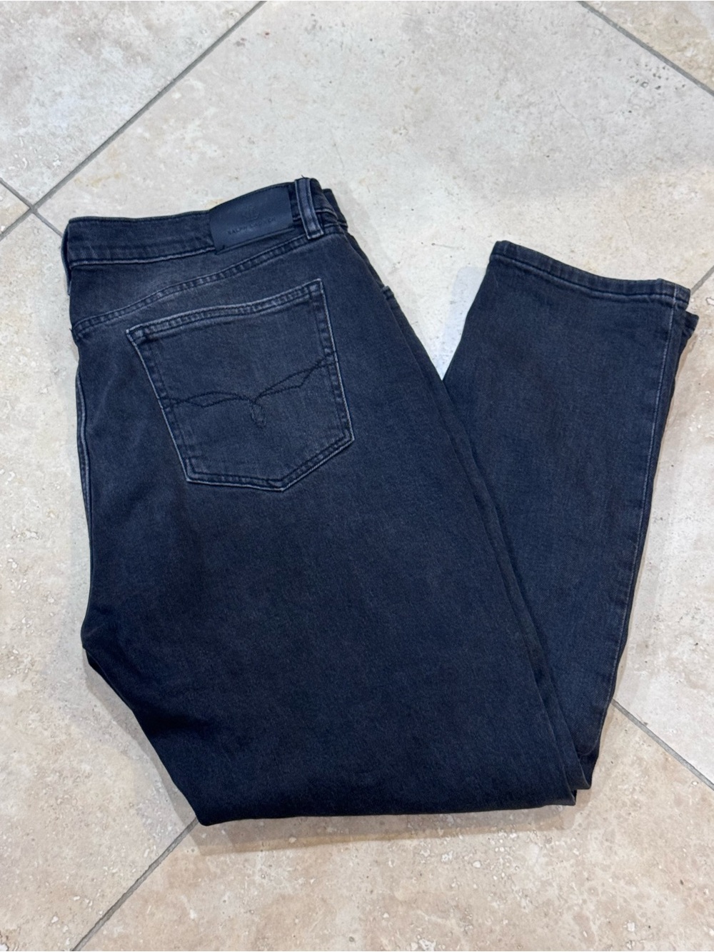 Ralph Lauren dark grey Jeans - Classic Straight Leg